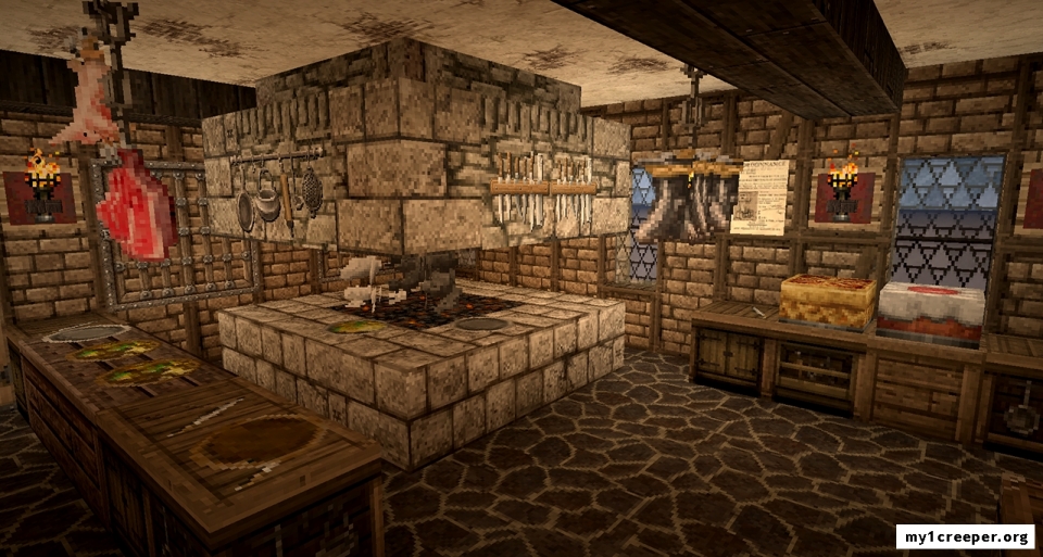 Pioneer's inn [1.7.10]. Скриншот №3