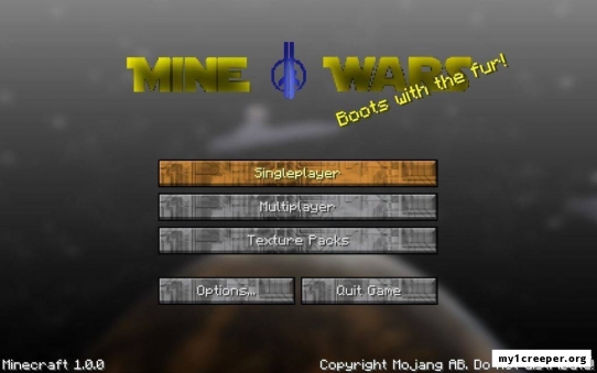 Mine wars текстур пак для minecraft 1.5.2. Скриншот №1