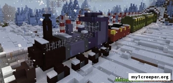 Карта спасти рождество для minecraft pe 1.0 tomb crafter 7. Скриншот №2