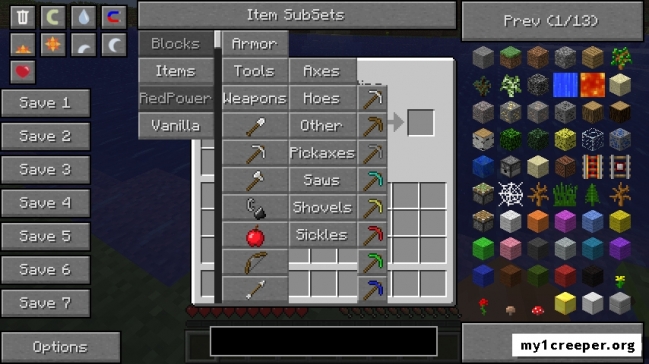 Мод not enough items для minecraft 1.7.2. Скриншот №2