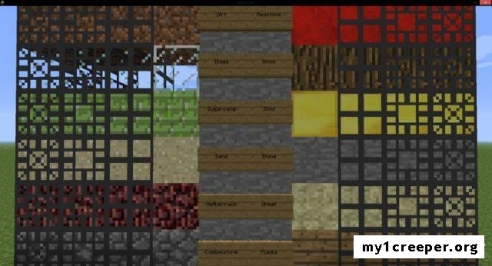 Condensed blocks мод для minecraft 1.6.4/1.6.2/1.5.2. Скриншот №2