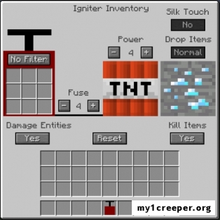 Custom tnt igniter [1.8]. Скриншот №2