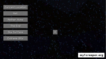 Telepads мод для minecraft 1.7.2. Скриншот №1