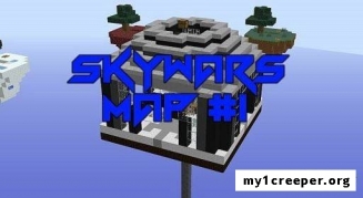 Skywars map - 1 by wikid карта для minecraft