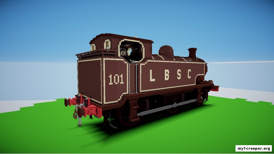 E2 class locomotive [1.10.2] [1.10] [1.9.4]. Скриншот №3