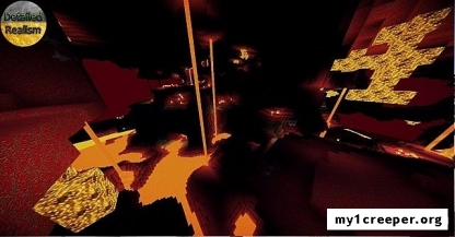 Текстуры detailed realism для minecraft 1.8.1 [256x]. Скриншот №4