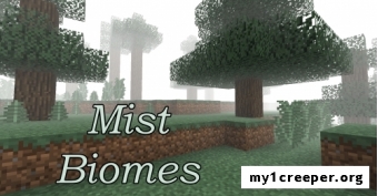 Mist biomes [1.12.2]