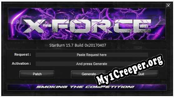 StarBurn ключ бесплатно