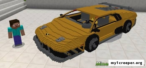 Lamborghini addon. Скриншот №3