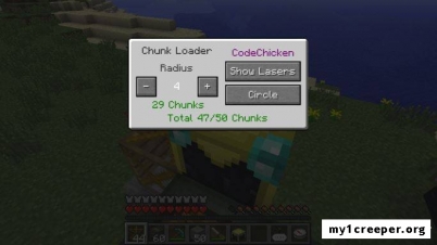 Chickenchunks мод для minecraft 1.7.10. Скриншот №2
