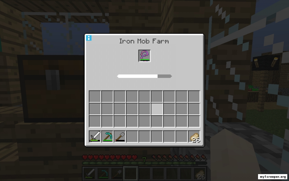 Tiny mob farm [1.13.2] [1.12.2]. Скриншот №6