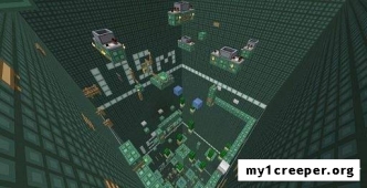 Tower of a 1000 jumps карта для minecraft. Скриншот №5