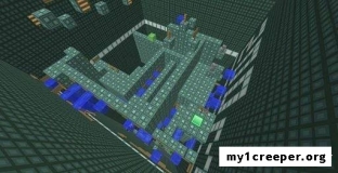 Tower of a 1000 jumps карта для minecraft. Скриншот №3