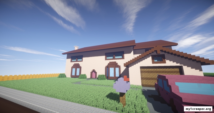 The simpsons house [1.11.2]. Скриншот №3