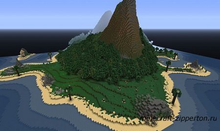 The Sunken Island Adventure Map [Карты] [1.2.5]