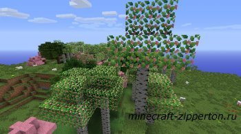 [mod] Pork Trees [1.2.5]