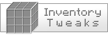 Скачать Inventory Tweaks [mod][1.3.1]