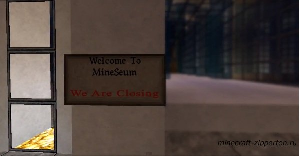 Minecraft - Night At The Mineseum [видео]