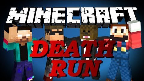 Death Run - Minecraft 1.6.2 карта