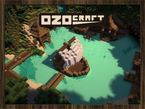 Ресурспак OZO2 для Майнкрафт 1.7.4