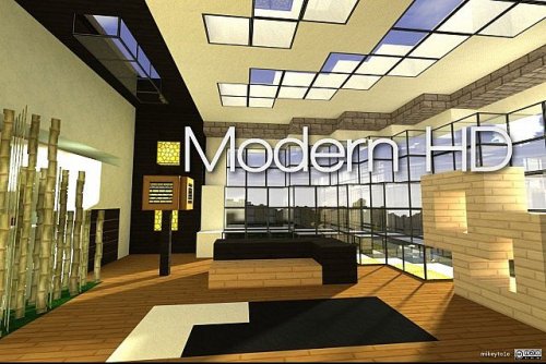 Minecraft modern hd 1.7.4