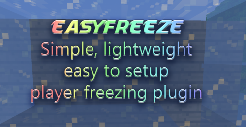 Easyfreeze для Майнкрафт 1.7.2