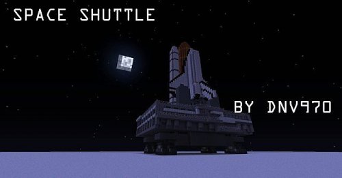 Space Shuttle для Майнкрафт