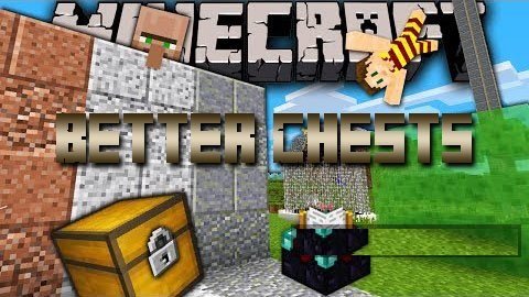 Better Chests Mod 1.7.2