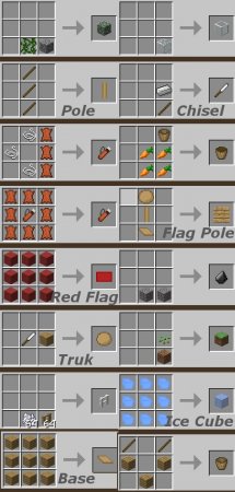 Recipe Expansion Pack Minecraft 1.7.2