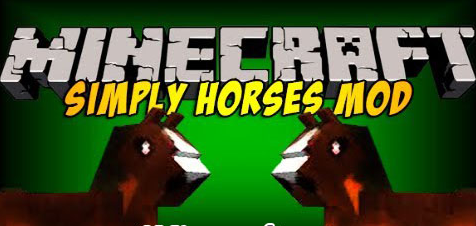 Minecraft Simply Horses 1.5.2