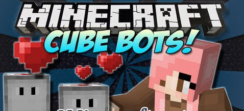CubeBots Minecraft 1.5.2