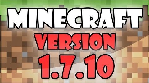 Minecraft 1.7.10 бесплатно