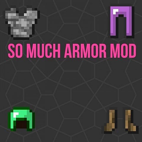 So Much Armor мод 1.7.10