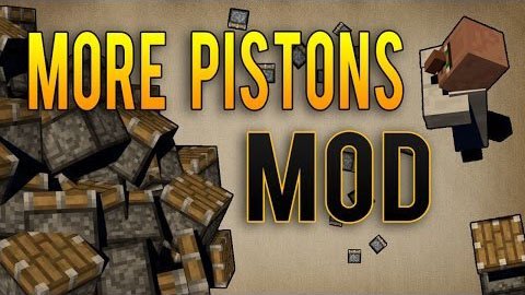 More Pistons мод 1.7.10