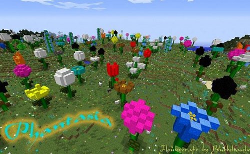 Minecraft: Flowercraft мод 1.7.10