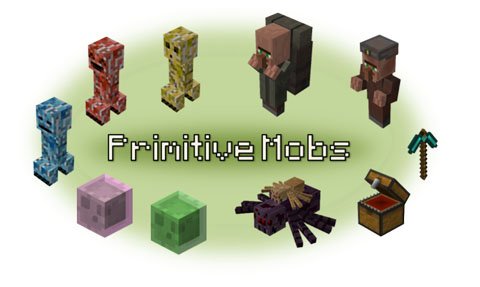 Primitive Mobs 1.7.10