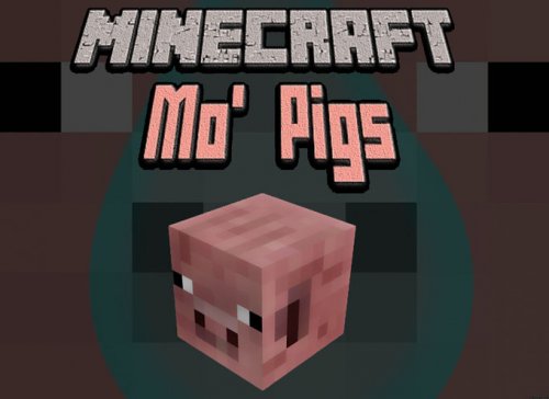 Mo’ Pigs мод 1.7.10