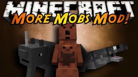 Мод More Mobs для майнкрафт 1.7.10
