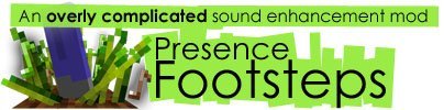 Presence Footsteps мод для майнкрафт 1.7.10