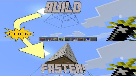Build Faster Mod 1.7.10