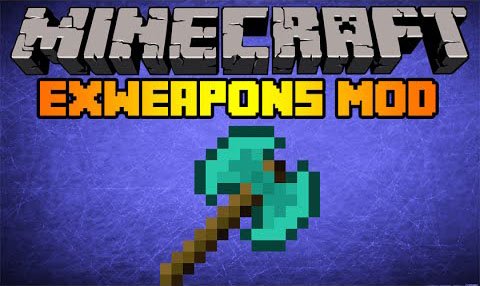 Exweapons mod 1.7.10