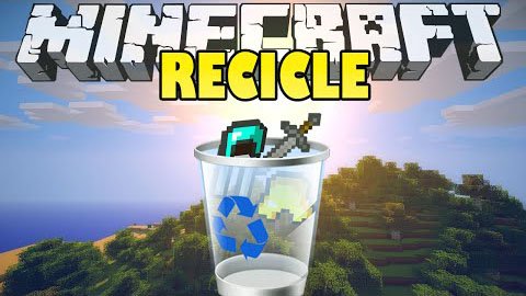 Майнкрафт: Recycle Items Plus 1.7.10