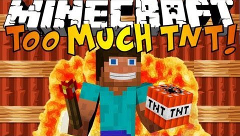 TOO MUCH TNT mod 1.7.10