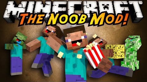 The Noob Mod 1.7.10