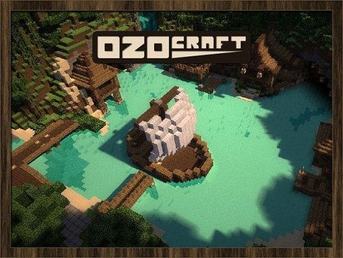 Ресурспак OzoCraft 1.8