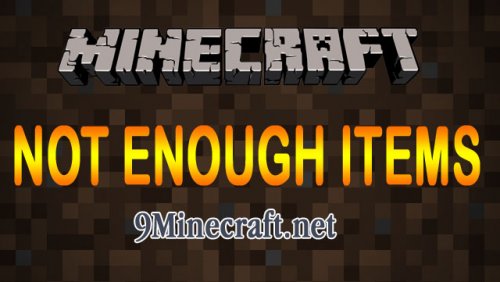 Minecraft - Not Enough Items 1.8