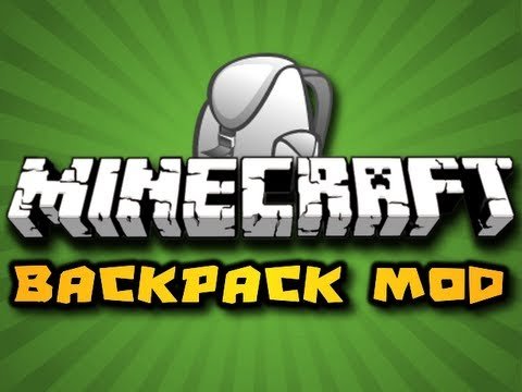 Мод BackPacks 1.8