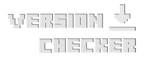 Мод Version Checker 1.8