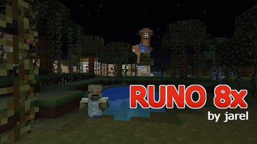 Runo8x Ресурс пак 1.8