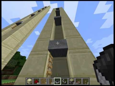 Как сделать в «Minecraft» лифт?